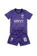 Al-Hilal Neymar Jr #10 Babytruitje 3e tenue Kind 2024-25 Korte Mouw (+ Korte broeken)